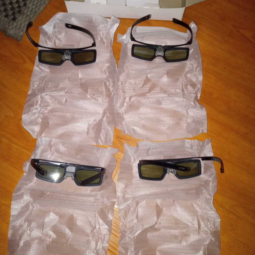 Sony 3D Active RF Glasses.